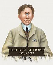 King Crimson, «The Radical Action Tour 2017»