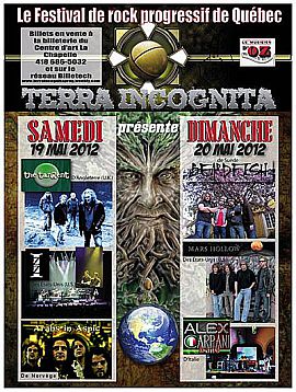Festival Terra incognita 2012