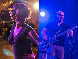 Laura Meade et John Galgano